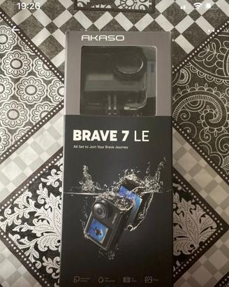 Action cam +accessori