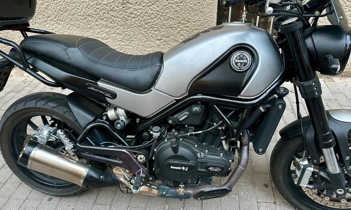 Leoncino 500 abs 2021 Scmbio