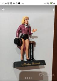 MARLENE DIETRICH FIGURINA PVC Figura 5" Gomma Dura