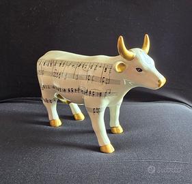 Cow Parade - Statuetta - Mucca musicale