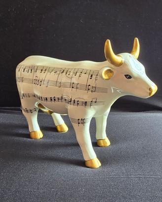Cow Parade - Statuetta - Mucca musicale