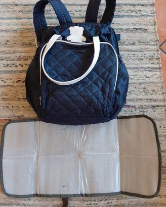 borsa/zaino baby mustela