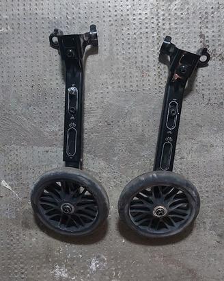 Rotelle bicicletta