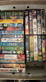 Collezione VHS Disney (Originali)