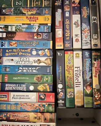 Collezione VHS Disney (Originali)