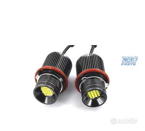 LAMPADE H6W 80W OCCHI ANGEL LED FARI XENON BMW E39