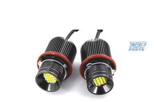 LAMPADE H6W 80W OCCHI ANGEL LED FARI XENON BMW E39