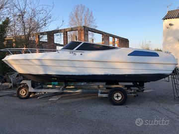 Motoscafo gobbi 21.05 sport