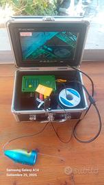 telecamera da pesca subacqua
