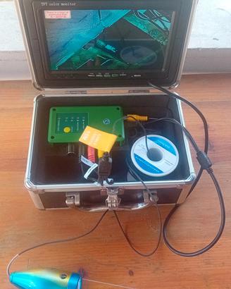 telecamera da pesca subacqua