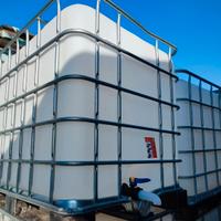 cisterna per acqua ed altro  1000 litri , pulite