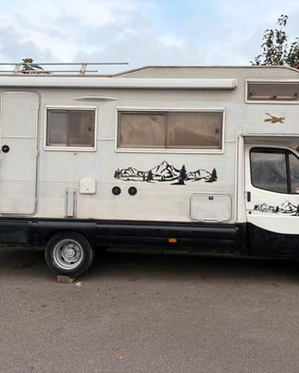 Camper Rimor Brig Super 678 Ford 2500 td.