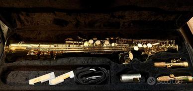 sax soprano MORGAN PERFETTO 