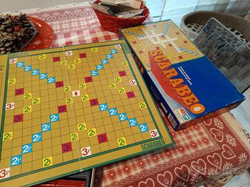 Gioco in scatola "vintage" Scarabeo 