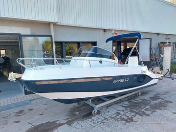 590 Cabin Marinello NOVITA' 2024 + Yamaha F40 70