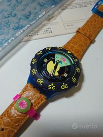 SWATCH SCUBA 200 VINTAGE 1991  - SDN 102