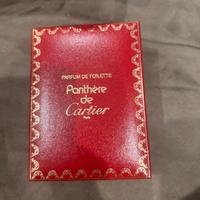 Profumo Cartier Panthere ricaricabile 50ml Nuovo