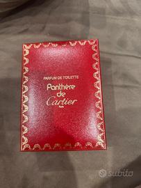 Profumo Cartier Panthere ricaricabile 50ml Nuovo