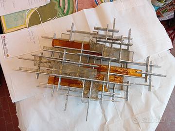 Lampada artistica Poli 1960,buone condizioni,