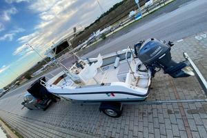 Barca 6 metri + motore yamaha 40 / 70 cv