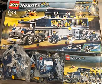 Lego 8635 agents