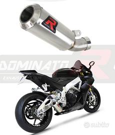 SCARICO TERMINALE SHORT TITANIO APRILIA RSV4