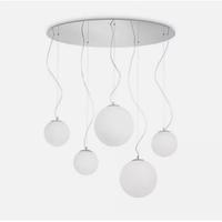 Lampadario sfere Ideal Lux Mapa SP5