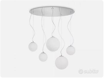 Lampadario sfere Ideal Lux Mapa SP5