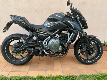 KAWASAKI Z650 depotenziata