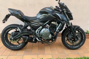 KAWASAKI Z650 depotenziata