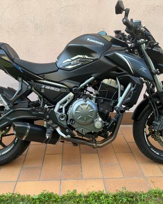 KAWASAKI Z650 depotenziata