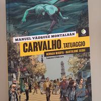 Carvalho. Tatuaggio (fumetto)