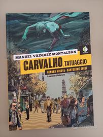 Carvalho. Tatuaggio (fumetto)