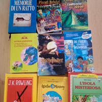 Libri narrativa per ragazzi, Harry Potter e altri