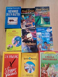 Libri narrativa per ragazzi, Harry Potter e altri