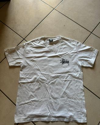 T-shirt Maglietta Stussy Vintage Street Stampe Est