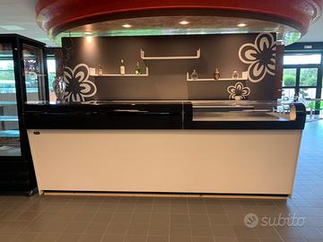 Bancone bar nuovo