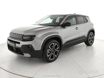 Jeep Avenger 1.2 Turbo 100 CV MHEV Summit