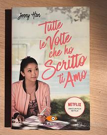 Libro- Tutte le volte che ho scritto “ti amo”