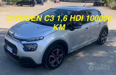 Citroen C3 BlueHDi 75 S&S Shine 100000 KM