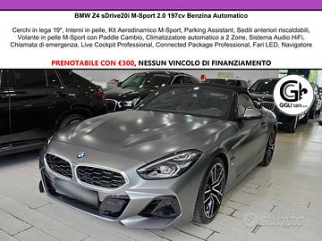 BMW Z4 20i M-Sport C19" Pelle Navi Paddle MSport 