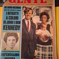 rivista vintage gente n. 25 del 19/6/1968 