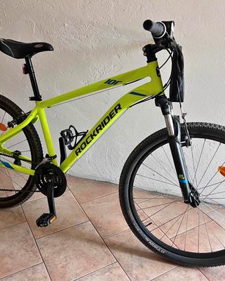 Mountain bike Rockrider st 100