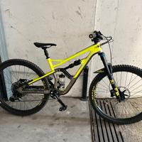 Mtb enduro cannondale jekyll M