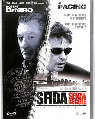 Sfida senza regole (DVD)
