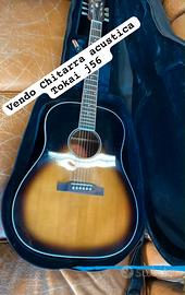 Chitarra Acustica Tokai J56