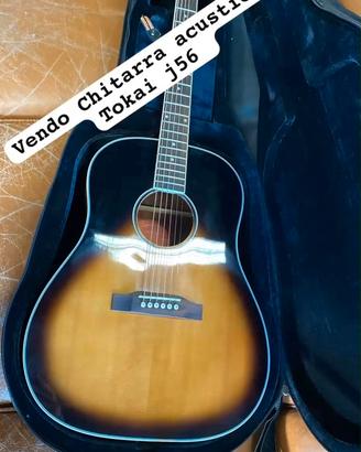 Chitarra Acustica Tokai J56