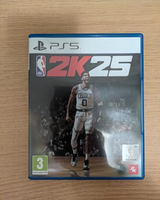 NBA 2K25 PS5 