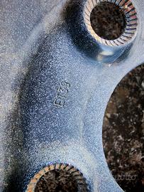 Ruotino Scorta 17" Originale Mercedes 