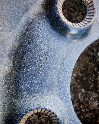 Ruotino Scorta 17" Originale Mercedes 